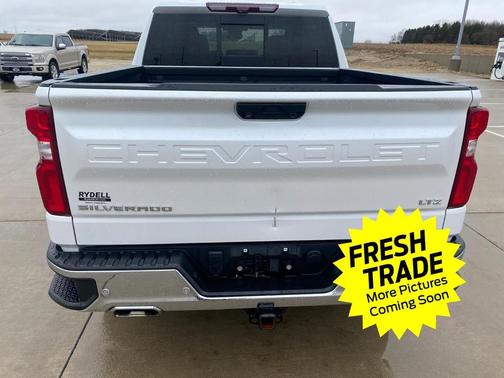 2022 Chevrolet Silverado 1500 LTZ