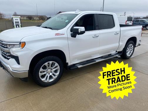 2022 Chevrolet Silverado 1500 LTZ
