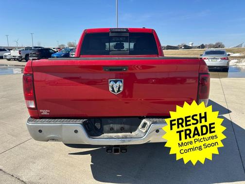Flame Red 2012 RAM 1500 Laramie
