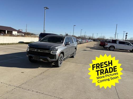2021 Chevrolet Suburban 4WD Z71