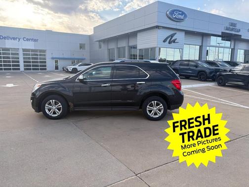 Black 2012 Chevrolet Equinox LTZ