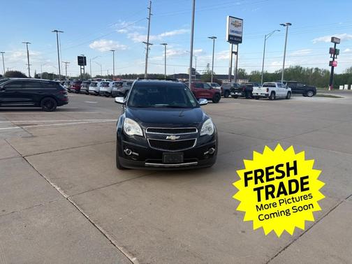 Black 2012 Chevrolet Equinox LTZ