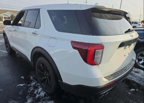 2021 Ford Explorer ST