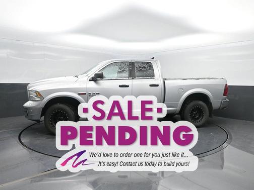 2014 RAM 1500 Outdoorsman