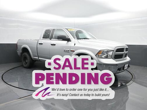 2014 RAM 1500 Outdoorsman