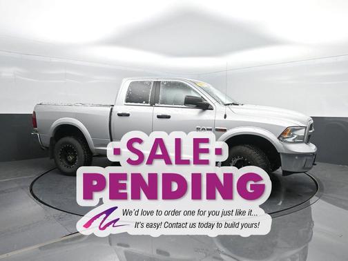 2014 RAM 1500 Outdoorsman