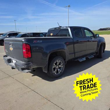 Cyber Gray Metallic 2015 Chevrolet Colorado Z71