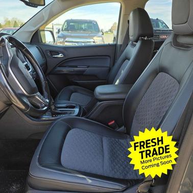 Cyber Gray Metallic 2015 Chevrolet Colorado Z71