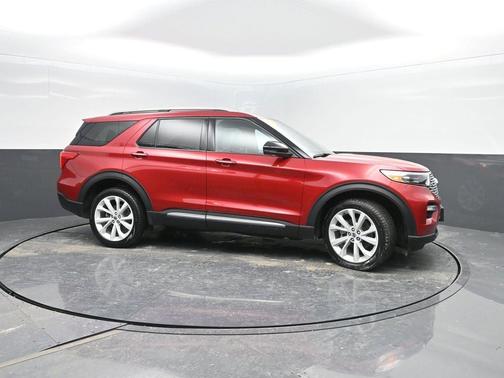 2024 Ford Explorer Platinum