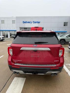 2024 Ford Explorer Platinum