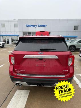 2024 Ford Explorer Platinum