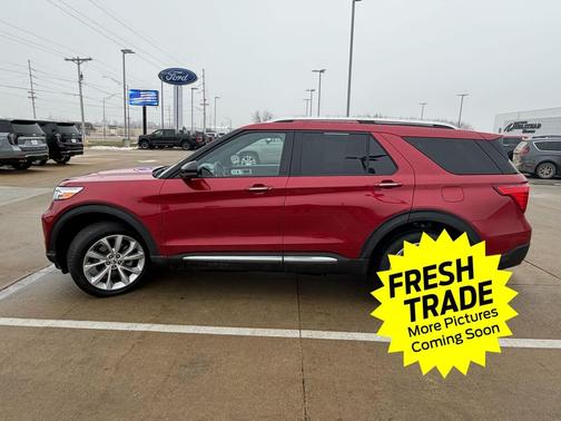 2024 Ford Explorer Platinum