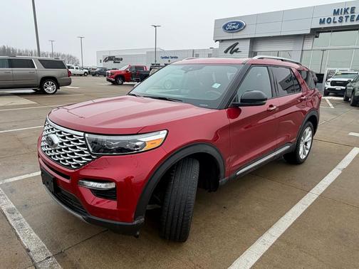 2024 Ford Explorer Platinum