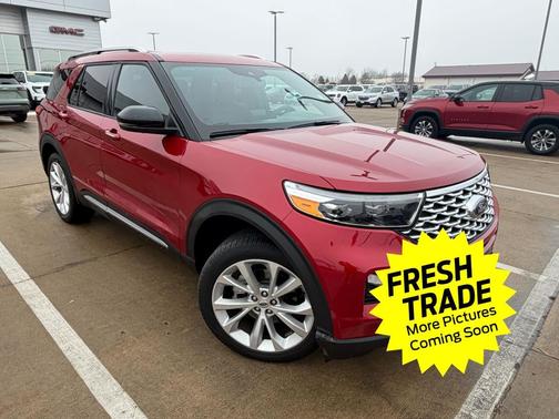 2024 Ford Explorer Platinum