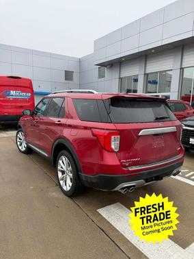 2024 Ford Explorer Platinum