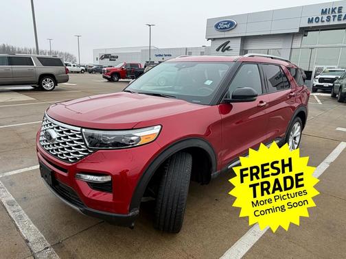 2024 Ford Explorer Platinum