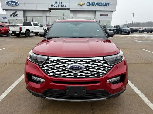 2024 Ford Explorer Platinum