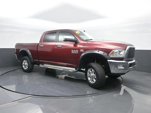 Delmonico Red Pearlcoat 2017 RAM 2500 Power Wagon