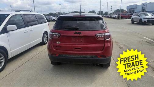 2019 Jeep Compass Latitude