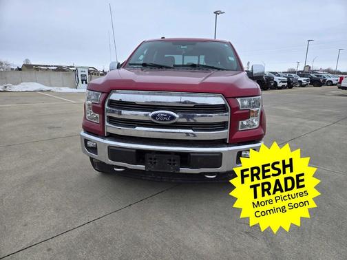 2017 Ford F-150 Lariat