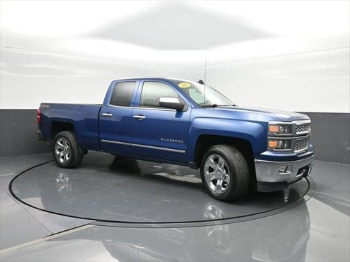 2015 Chevrolet Silverado 1500 LTZ
