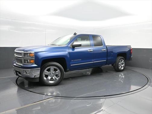 2015 Chevrolet Silverado 1500 LTZ