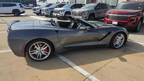 2015 Chevrolet Corvette Stingray Z51