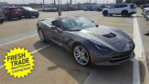 2015 Chevrolet Corvette Stingray Z51