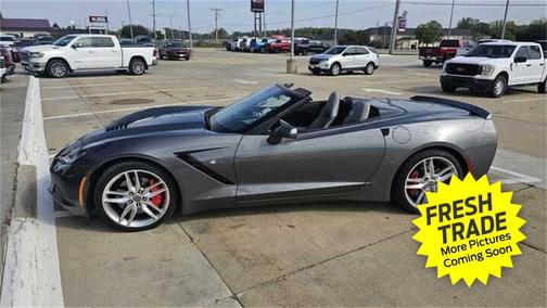 2015 Chevrolet Corvette Stingray Z51