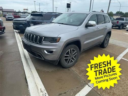 2021 Jeep Grand Cherokee Limited X