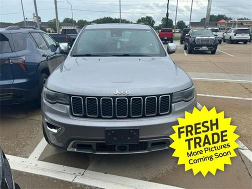 2021 Jeep Grand Cherokee Limited X