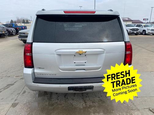 2017 Chevrolet Suburban LT