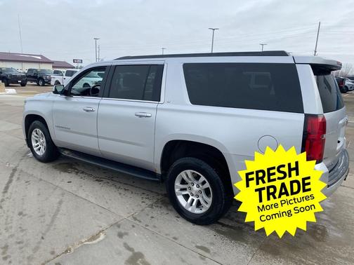 2017 Chevrolet Suburban LT