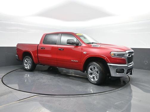 RED 2026 RAM 1500 Big Horn/Lone Star