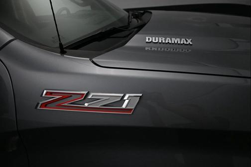 Satin Steel Metallic 2022 Chevrolet Silverado 1500 Limited LTZ