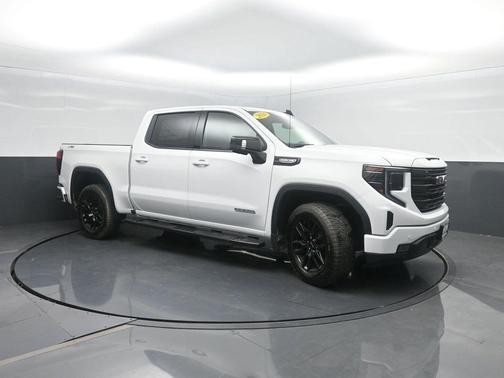 Summit White 2026 GMC Sierra 1500 Elevation