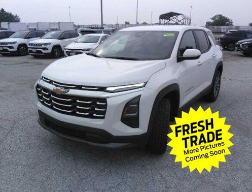 Summit White 2026 Chevrolet Equinox 1LT