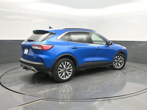Blue 2020 Ford Escape Titanium