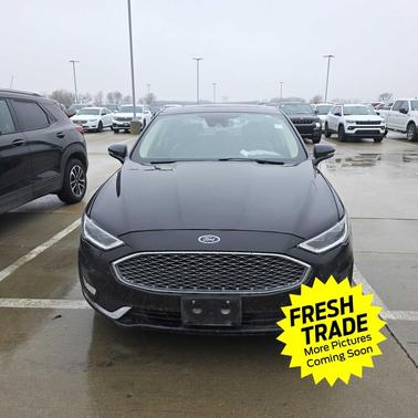 2020 Ford Fusion Titanium