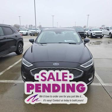 2020 Ford Fusion Titanium