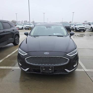 2020 Ford Fusion Titanium
