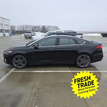 2020 Ford Fusion Titanium