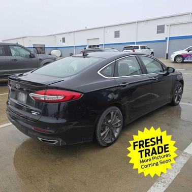 2020 Ford Fusion Titanium