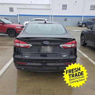 2020 Ford Fusion Titanium