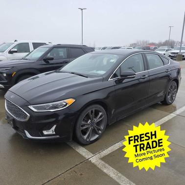 2020 Ford Fusion Titanium