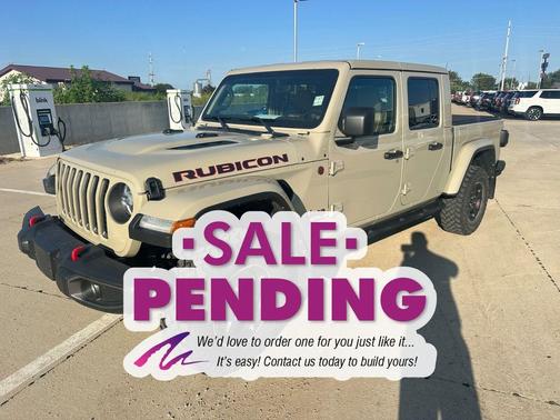 Limited Edition Gobi Clearcoat 2022 Jeep Gladiator Rubicon