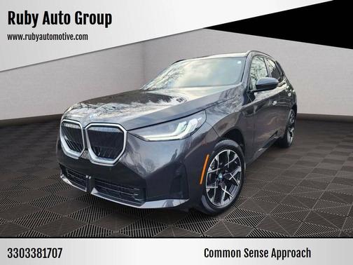 2025 BMW X3 30 xDrive