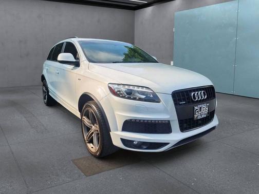 2014 Audi Q7 3.0T S line Prestige