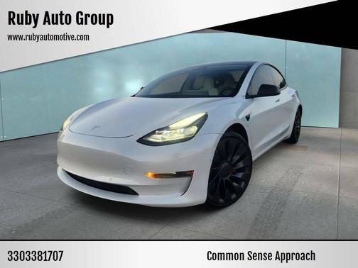 2021 Tesla Model 3 Performance