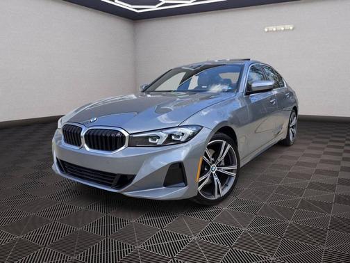 Gray 2024 BMW 330 330i xDrive AWD 4dr Sedan